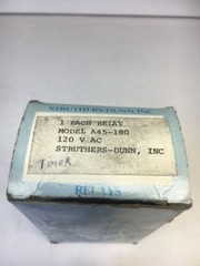 New! S-D Relay Solid State Timer A45-180 120 Vac *Fast Shipping* Warranty!