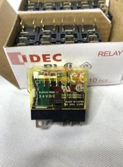 10PCS IDEC 10A 8 Feet Intermediate Relay New RJ1S-CLD-D24