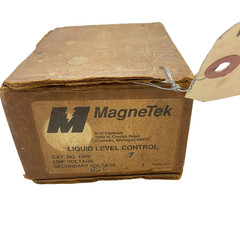 MAGNETEK B/W CONTROLS 1500-G-L1-S7 Relay 115V AC (50/60 Hz)