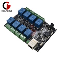 RJ45 TCP/IP Remote Control 8 Channel Relay 250VAC Network Controller NC-1000