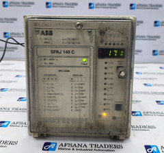 ABB SPJ140 C EARTH-FAULT PROTECTION RELAY 1MYN742751-A 1A&5A 80-265 VAC/VDC