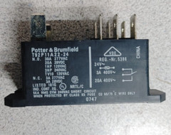 POTTER & BRUMFIELD T92P11A22-24 30A 240VAC 3HP POWER RELAY NEW!! QUANTITY!! WOW!