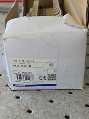 Omron Relay Terminal Socket Type G70A-Z0C16-4