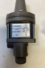 SIEMENS 2430001 Powers Controls Switching Relay w/ Bracket