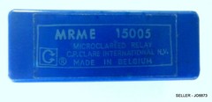 LOT OF 12 REED RELAYS WABASH-MICROCLAREED-ELECTROL