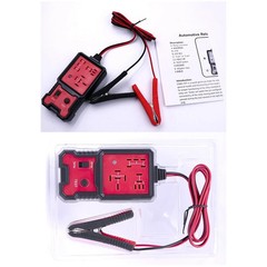 12V Relay Tester 4/5 Pin Automotive Car Diagnostic Tool LED for Vehicle Testing