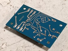 Possibly a Relay Control Circuit Board w/ Potter & Brumfield R16-30A120AY2 Relay