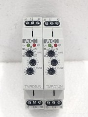 Eaton TMRD1UN Multi-Function Timer,SPDT Input 12-240 VAC/VDC Sell Lot 2 Piece