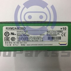 10PCS NEW RXM2AB2BD Miniature Relay 24VDC 8Pin 12A /RS