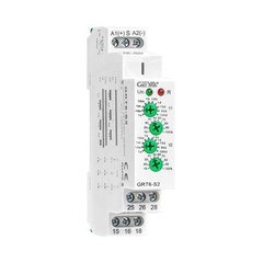 10A Asymmetric Cycle ON/OFF Repeat Timer Relay DIN Rail AC/DC 24V240V