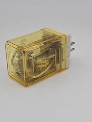 IDEC RR2P-UL DC24V General Purpose Relay, DPDT, 10A, 24VDC Control