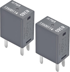 Relay 13500114/8385 (Set of 2) – 12VDC 40A 4Pins for Air Conditioning Fan, Relay