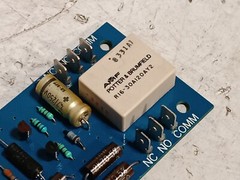 Possibly a Relay Control Circuit Board w/ Potter & Brumfield R16-30A120AY2 Relay