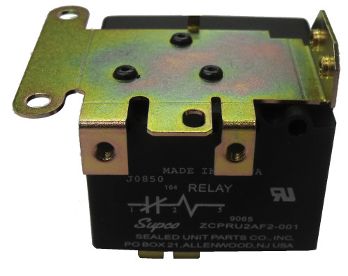 BRAND NEW 90-65 POTENTIAL RELAY FROM SUPCO 35 AMP 277 VAC