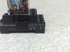 Omron MY4N (S) 24 VDC Coil Relay w/ Base
