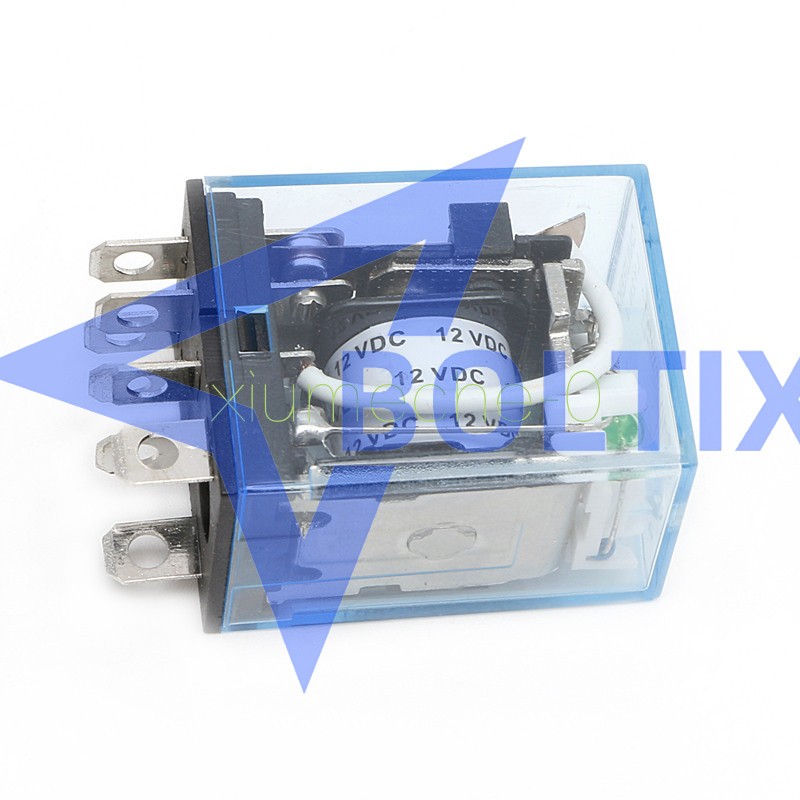 12V Small Relay LY2NJ DC 10A 8PIN Coil DPDT W