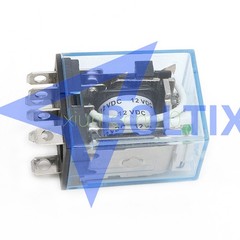 12V Small Relay LY2NJ DC 10A 8PIN Coil DPDT W