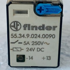 Finder 55.34.9.024.0090 General Purpose Relay