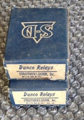 LOT OF TWO Struthers-Dunn Dunco Relays Socket 27390 – NIB 30 DAY WTY (P2)