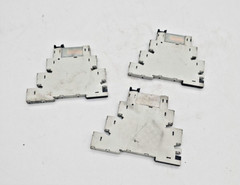 ALLEN BRADLEY 700-HLT1Z SER A TERMINAL BLOCK LOT OF 3