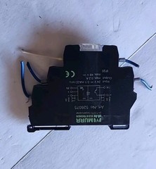 Murr Elektronik Interface Terminal Relay 24 VDC / 0.2 A 526075 with Warranty