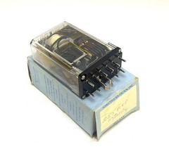 Struthers Dunn B255XCXP 115-125 VDC Relay (New)