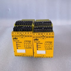 1pc used For PNOZ X3P 24-240VACDC 777313 safety relay