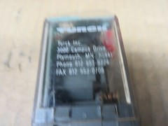TURCK RELAY w/ SOCKET BASE # C3-A30X