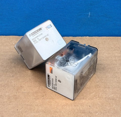 Lot of 2x Genuine Square D 8501KPR12V20 Plug In Relay 120V 50/60Hz Ser G