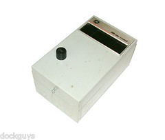 GENERAL ELECTRIC MOTOR STARTER OVERLOAD ENCLOSURE 18 AMP SIZE 0 MODEL CR306