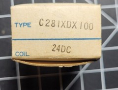 Struthers-Dunn C281XDX100 Relay DC24V Coil 3 Amp 14-Pin 1/6HP 4-Pole NEW