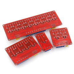 5V 12V 24V Relay Module 1,2,4,8 Channel Optocoupler for Open Source Electronics