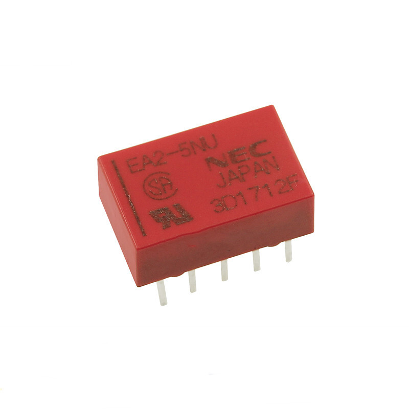 EA2-5NU EA2-12NU 10pin Signal Relay