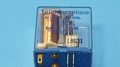 Relay, T154X-773, ALLIED CONTROLS, DPDT, 26 VDC, 5945-00-789-3036, 25365-10