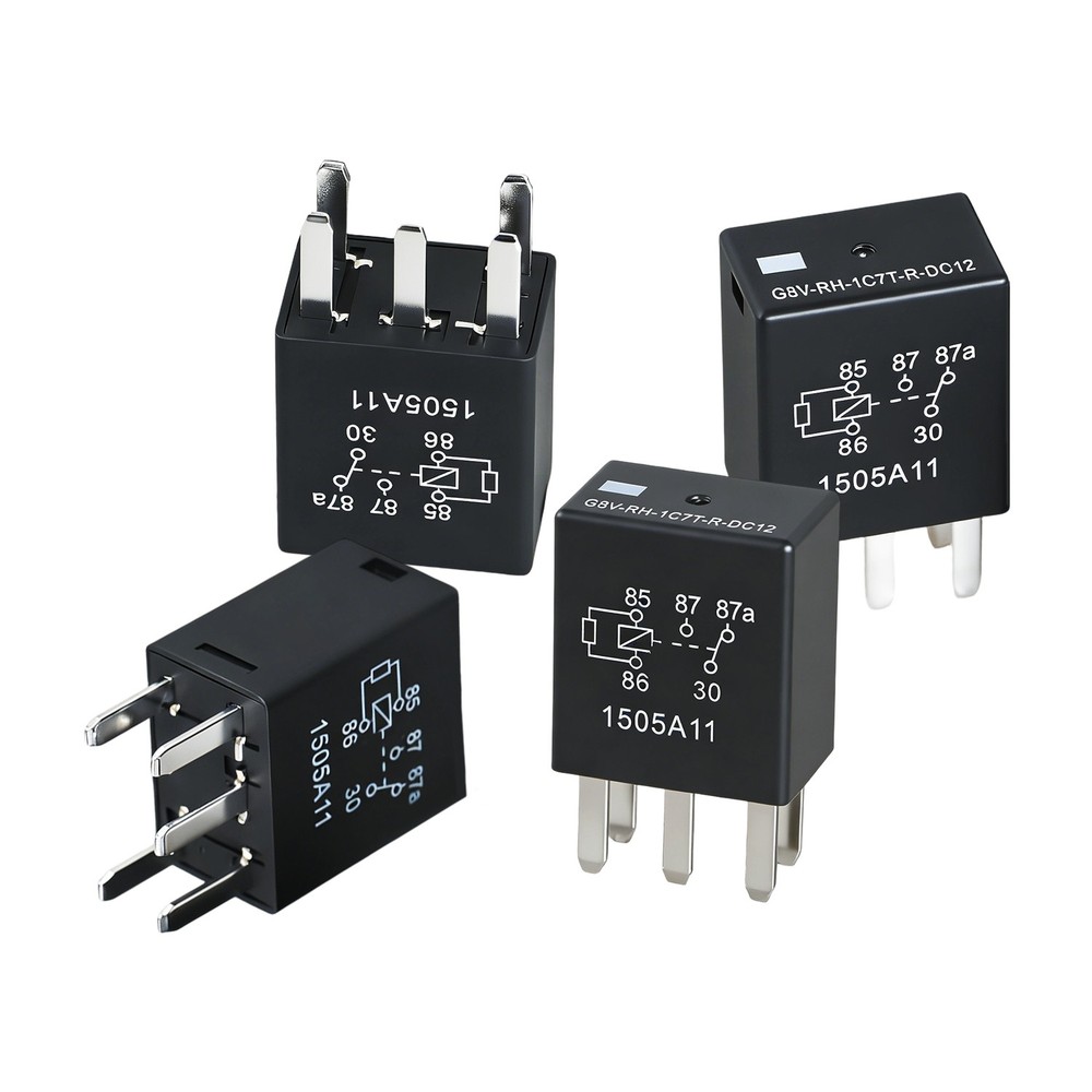 4pcs Relay 12V 30Amp for 278003828 Seadoo GTX 155 RXP RXT 215 230 255 260 300