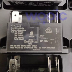 【1PC】Brand New TE 92P7A22-24 DC24 Power Relay 24VAC 30A DPST-NO Panel Mount