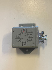 Airpax Relay Crystal Can
