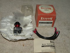 Klixon Motor Starting Relay 9660-083-171