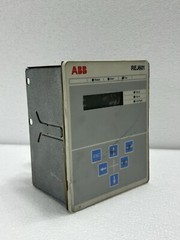 ABB REJ601BD446NN1XF PROTECTION RELAY 24-240V AC/DC