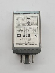 Turck Releco C2-A20X Power Relay 10A 300V 1200VA Series MR-C 8 Pin
