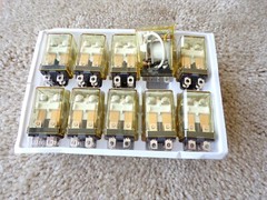 You get 1 – IDEC RH2B-UL Relay AC24V @c11