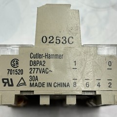 Cutler Hammer D8PA2Rail Adapter 0253C ⭐