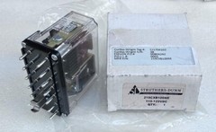 STRUTHERS-DUNN 219CXB100NE 115/125V-DC PLUG-IN RELAY