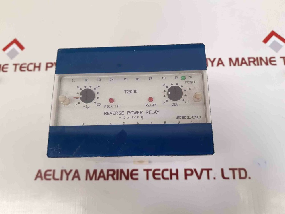 Selco T2000-07 Reverse Power Relay 5A