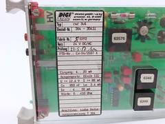 Digi Table CMC304 [EExib] IIC 304-30431 24 V DC/AC PH0329/3