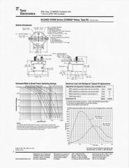 KILOVAC EV200 Series Relay