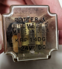 Potter & Brumfield KRP 14DG 24V DC Relay