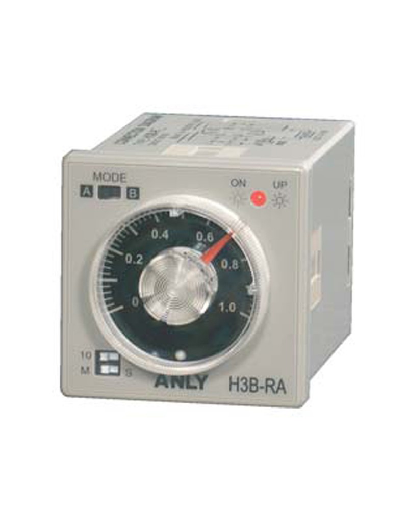 H3B-RB Wide Voltage Multi-Range Analog Timer