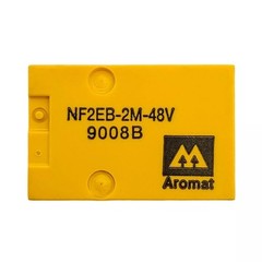 100pcs Aromat NF2EB-2M-48V Relay 48VDC Coil DPDT 2A 9-Pin