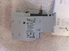NIB Allen Bradley Bulletin 193 Overload Relay 193-EEFD Ser C